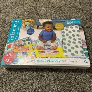Infantino Giant Sensory Discovery Mat